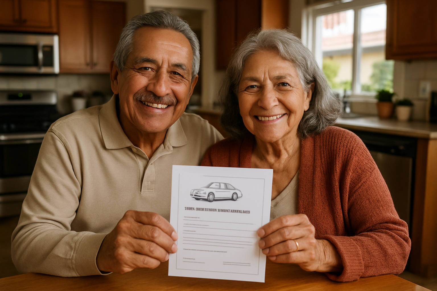 Vehicle donation moment in San Jose